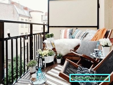 Cum sa faci un balcon intr-un stil modern