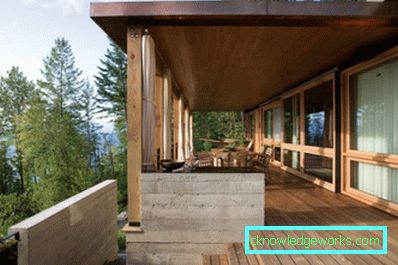 Tavanul pe balcon într-un stil modern - 55 de fotografii de idei de design