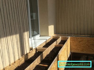 Sertar pe balcon pentru produse - instrucțiuni pas cu pas (70 fotografii)