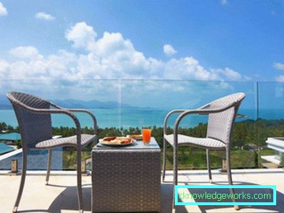 Panoramic balcon - exemple de design perfect pentru 77 de fotografii