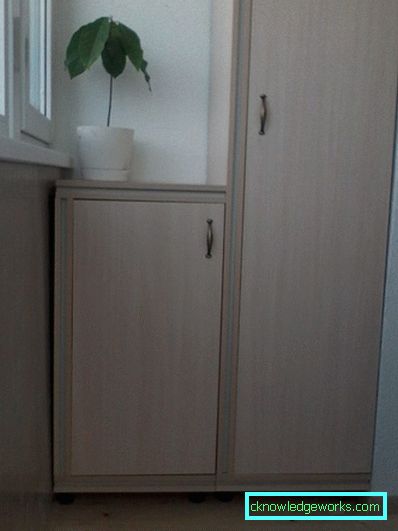 Sertar pe balcon pentru produse - instrucțiuni pas cu pas (70 fotografii)