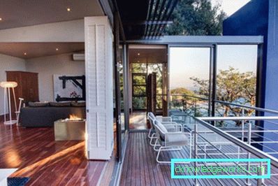 Tavanul pe balcon într-un stil modern - 55 de fotografii de idei de design