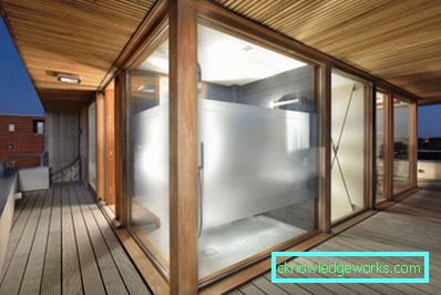 Tavanul pe balcon într-un stil modern - 55 de fotografii de idei de design