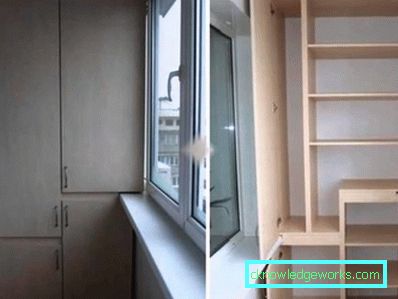 Sertar pe balcon pentru produse - instrucțiuni pas cu pas (70 fotografii)