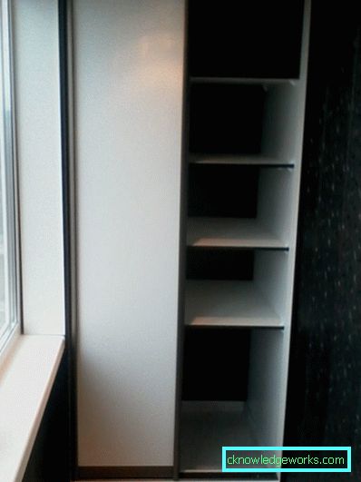 Sertar pe balcon pentru produse - instrucțiuni pas cu pas (70 fotografii)