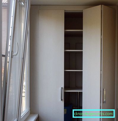 Sertar pe balcon pentru produse - instrucțiuni pas cu pas (70 fotografii)