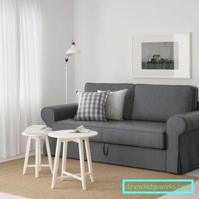 Canapele IKEA în interior - cele mai bune 100 de idei de design