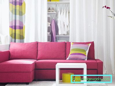 Canapele IKEA în interior - cele mai bune 100 de idei de design