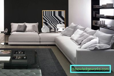 Canapele IKEA în interior - cele mai bune 100 de idei de design