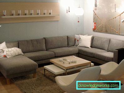 Canapele IKEA în interior - cele mai bune 100 de idei de design