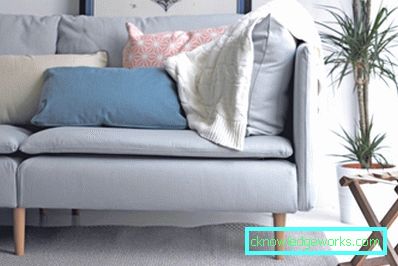 Canapele IKEA în interior - cele mai bune 100 de idei de design