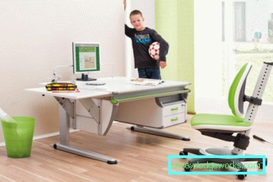 Birou pentru elev - 105 fotografii cu cele mai bune idei de design