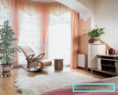 Perdele moderne - 65 de fotografii ale soluțiilor de design originale