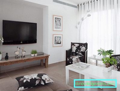 Perdele moderne - 65 de fotografii ale soluțiilor de design originale