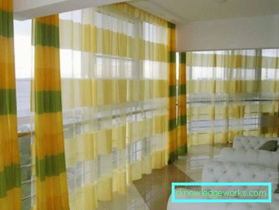 Perdele moderne - 65 de fotografii ale soluțiilor de design originale