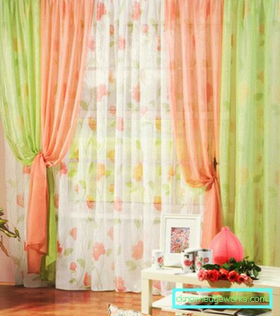 Cum de a face perdele în interior - 80 de fotografii de idei de design impecabile