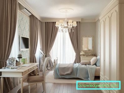 Cum de a face perdele în interior - 80 de fotografii de idei de design impecabile