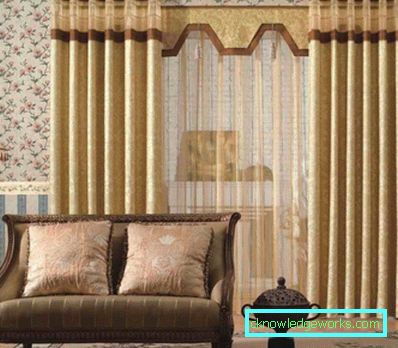 Cum de a face perdele în interior - 80 de fotografii de idei de design impecabile