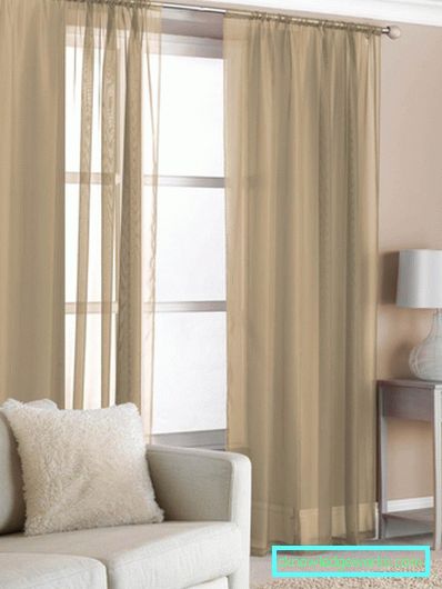 Perdele bej - 78 de fotografii de design impecabil într-un stil modern.