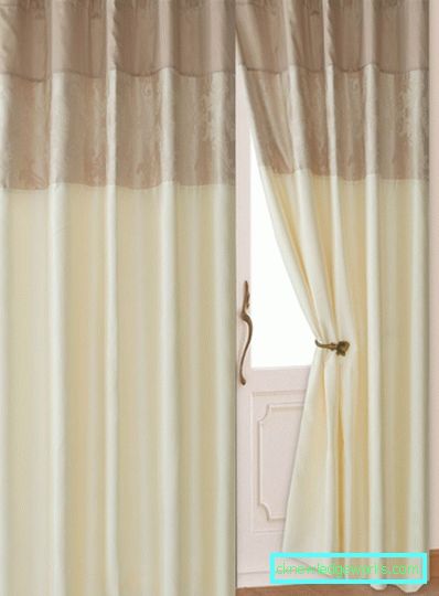 Perdele bej - 78 de fotografii de design impecabil într-un stil modern.