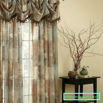 Perdele bej - 78 de fotografii de design impecabil într-un stil modern.