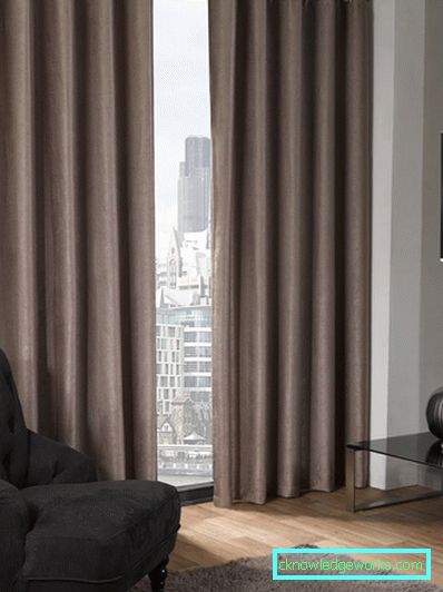 Perdele bej - 78 de fotografii de design impecabil într-un stil modern.