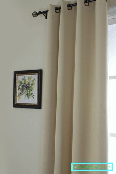 Perdele bej - 78 de fotografii de design impecabil într-un stil modern.
