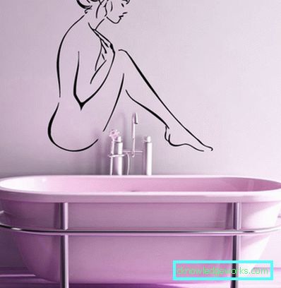Violet baie - o soluție neobișnuită de design de culoare