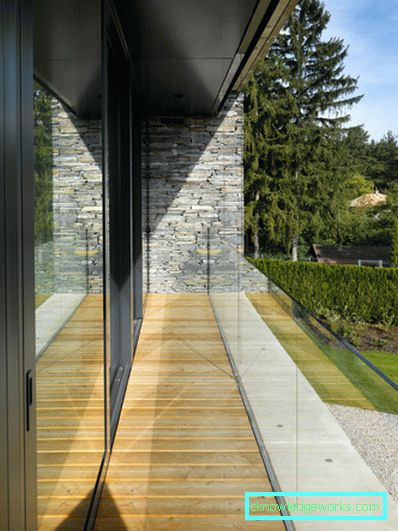 Ușa spre balcon - 77 de fotografii ale opțiunilor de design elegante