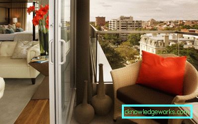 Ușa spre balcon - 77 de fotografii ale opțiunilor de design elegante