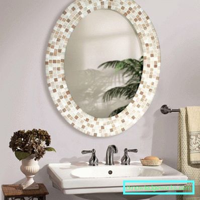 Oglinda în baie - regulile de design interior (66 fotografii)