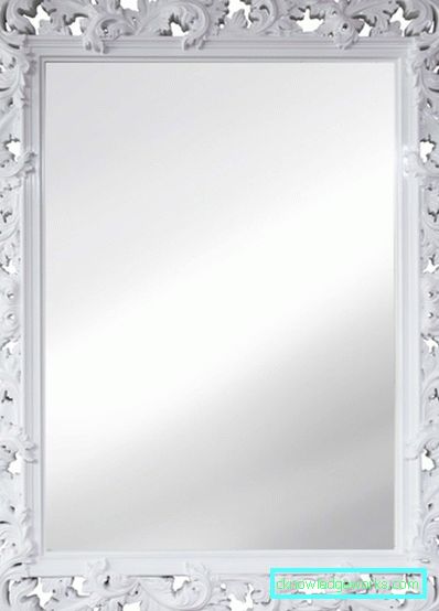 Oglinda în baie - regulile de design interior (66 fotografii)