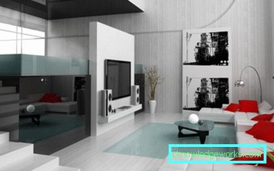 140-Design interior al unei case particulare