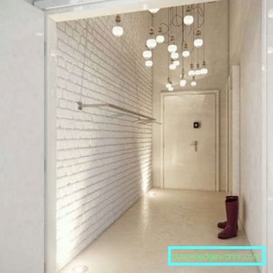 Designul coridorului în fotografia apartamentului - fotografii reale de interior