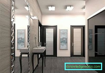 Designul coridorului în fotografia apartamentului - fotografii reale de interior