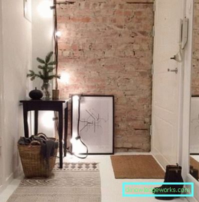 Designul coridorului în fotografia apartamentului - fotografii reale de interior