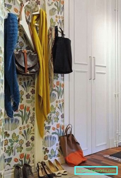 Designul coridorului în fotografia apartamentului - fotografii reale de interior