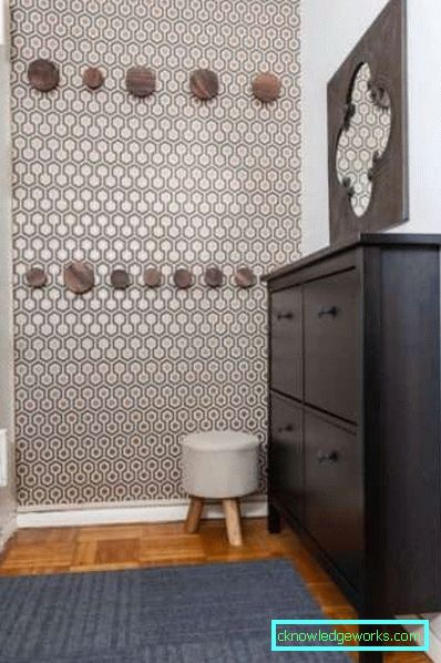 Designul coridorului în fotografia apartamentului - fotografii reale de interior