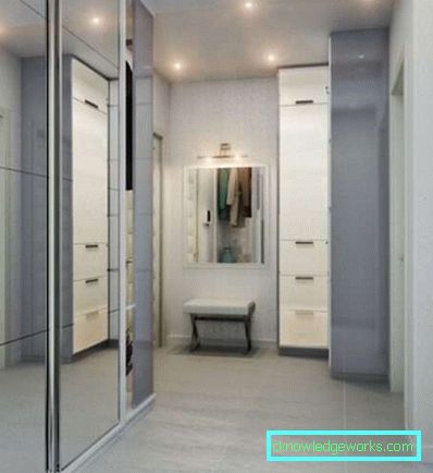 Designul coridorului în fotografia apartamentului - fotografii reale de interior