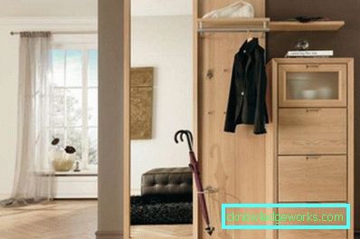 Designul coridorului în fotografia apartamentului - fotografii reale de interior