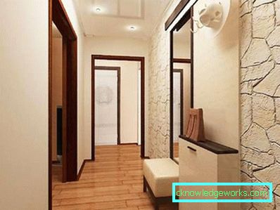Designul coridorului în fotografia apartamentului - fotografii reale de interior