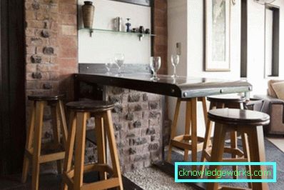 Design de bucătărie cu un bar Proiectare bucătărie cu contor de baruri