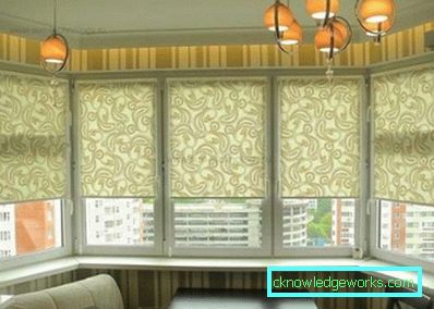 Design de bucătărie cu fereastră în casele seriei p44t - fotografii de interior