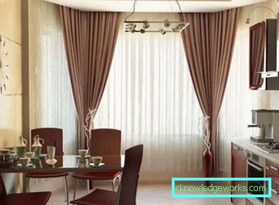 Design de bucătărie cu fereastră în casele seriei p44t - fotografii de interior