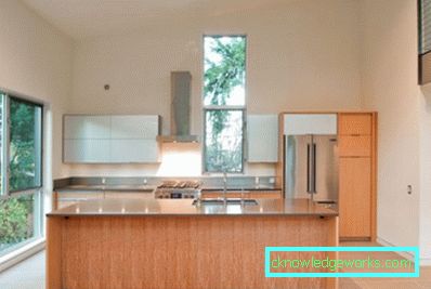 282-Design bucătărie cu frigider