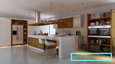 282-Design bucătărie cu frigider