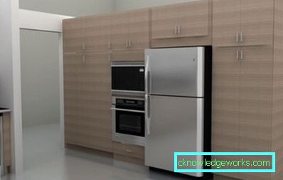282-Design bucătărie cu frigider