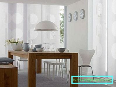 Design de bucatarie cu o fereastra - 50 de fotografii interioare