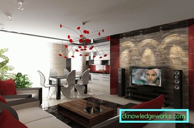 Bucătărie-design de cameră Bucătărie-design de cameră