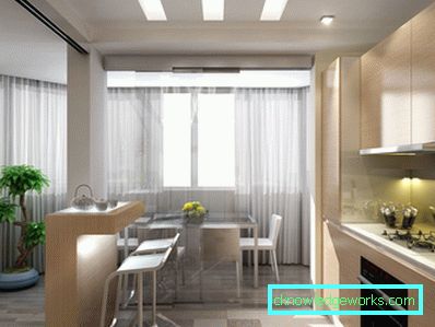 Bucătărie-design de cameră Bucătărie-design de cameră